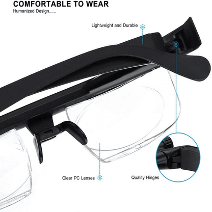 💥ADJUSTABLE FOCUS GLASSES NEAR AND FAR SIGHT