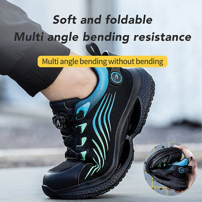 ⛑️Unisex Smash and Stab Resistant Work Safety Shoes