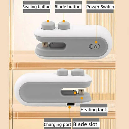 🎁 2024 Upgraded Mini Bag Sealer