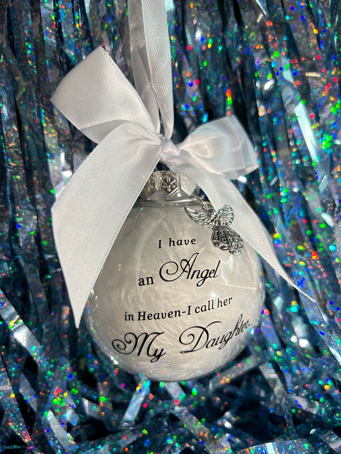 Last Day 70%OFF - Angel In Heaven Memorial Ornament