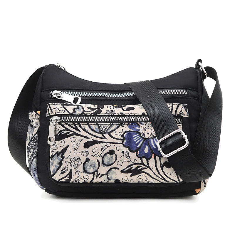 Fashionable And Lightweight Printed Ladies Bag