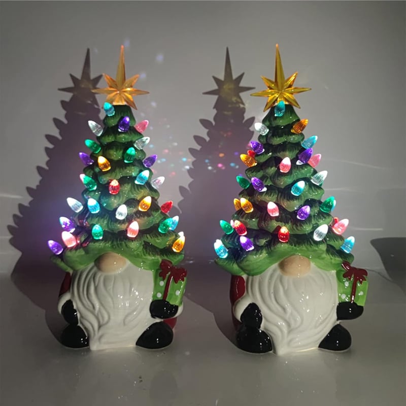 (🔥HOT SALE NOW 49% OFF) - Christmas dwarf decoration with light (Limited Handmade 100pcs)