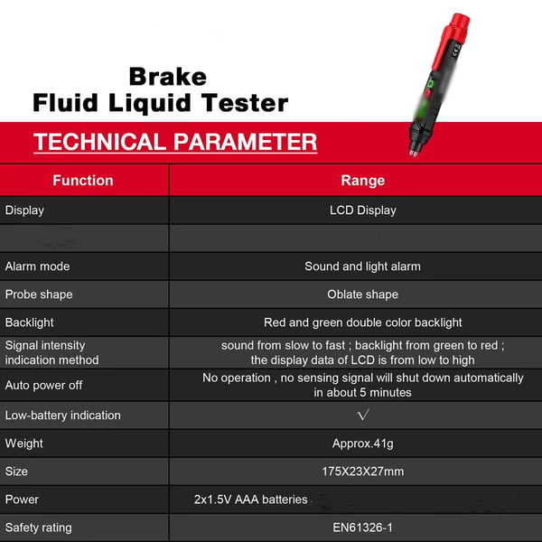 PT199 Leak Detector⚡