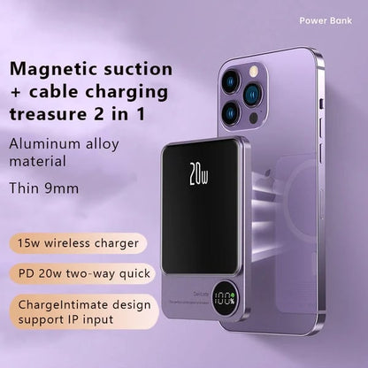 🔥 Big Sale- Powerbank Magnetic-(Buy 10000mAh save more)