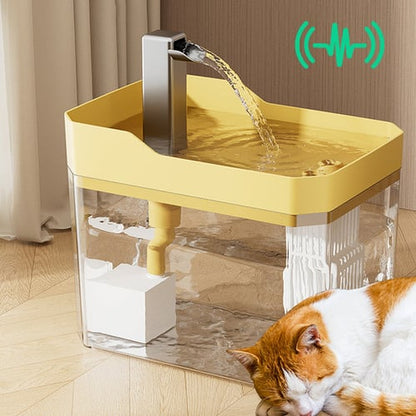 Automatic Water Drinking Fountain Dispenser for Cat 💧🐾