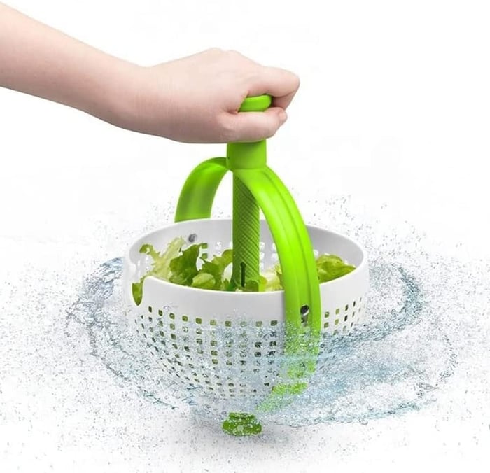 🥗Rotating drain basket