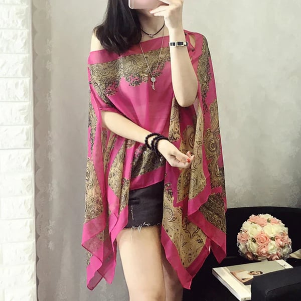 🎁2024  Hot Sale🎁French sun protection shawl