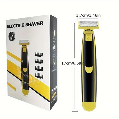 🎁Perfect Gift🔥Wet and Dry Electric Shaver