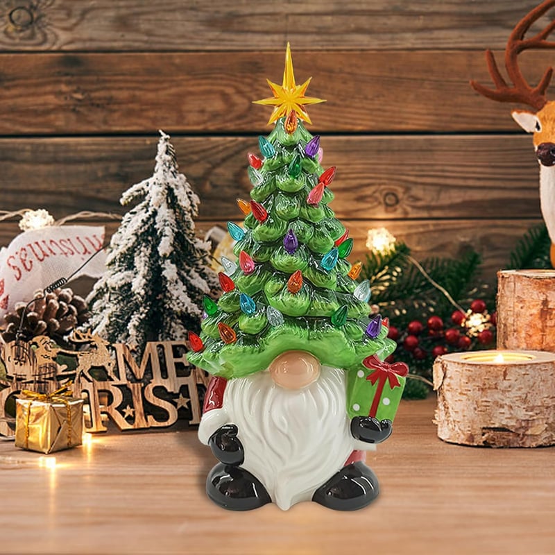 (🔥HOT SALE NOW 49% OFF) - Christmas dwarf decoration with light (Limited Handmade 100pcs)