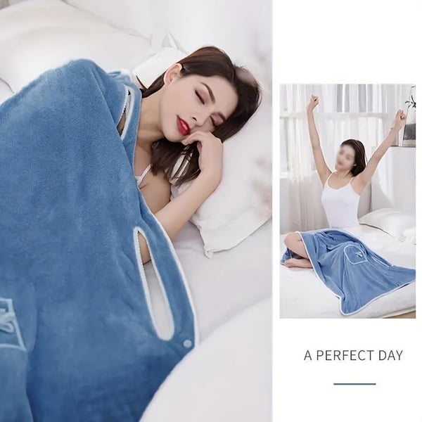 🏆 50K+ SOLD! 49% OFF✨ Plus Size Women's Wearable Shower Skirt