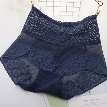 【PAY 1 GET 5PCS】HIGH WAIST SEXY LACE PANTIES