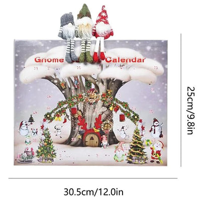 🎅2024 Christmas Gnome Advent Calendar