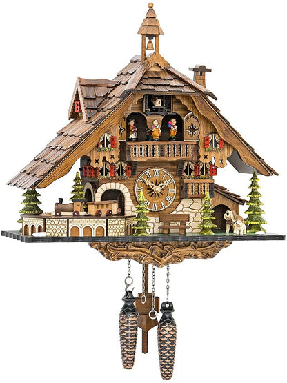 Clearance Sale 70% OFF - Black Forest Cuckoo Clock