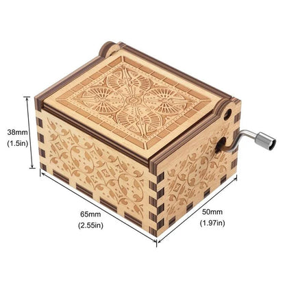 Best Gift-Engraved Music Box