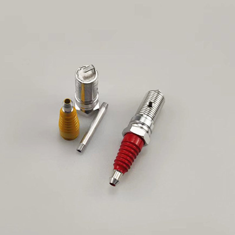 Portable Spark Plug Smoking Pipe