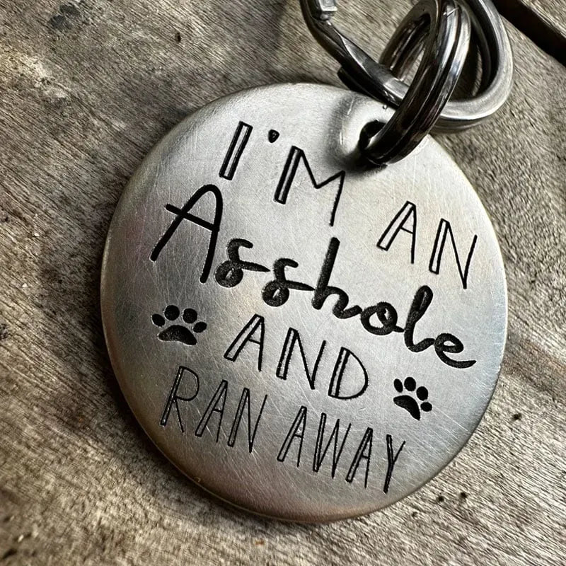 🤣FUNNY DOG TAG🐶