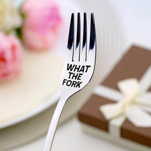 💝Engraved Fork (With Gift Box)💝