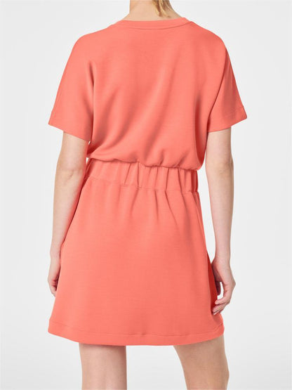 AirEssentials Cinched T-Shirt Dress(BUY 2 FREE SHIPPING)