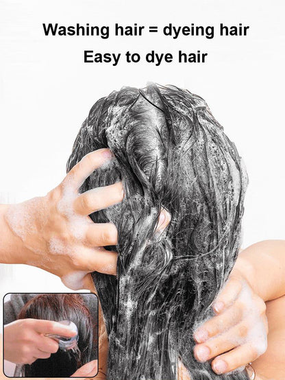 ⭐ Pure Plant Extract For Grey Hair Color Bubble Dye