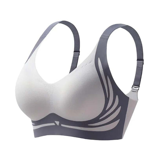 Lifting Anti-Sagging Wireless Push-up Bra