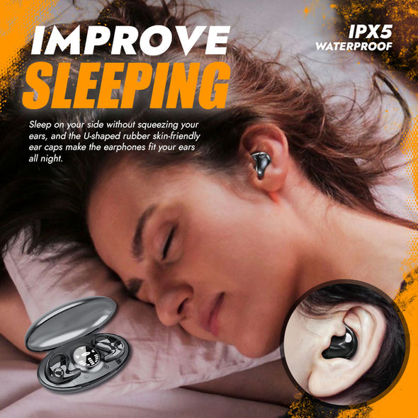 Invisible Sleep Wireless Earphone Ipx5 Waterproof