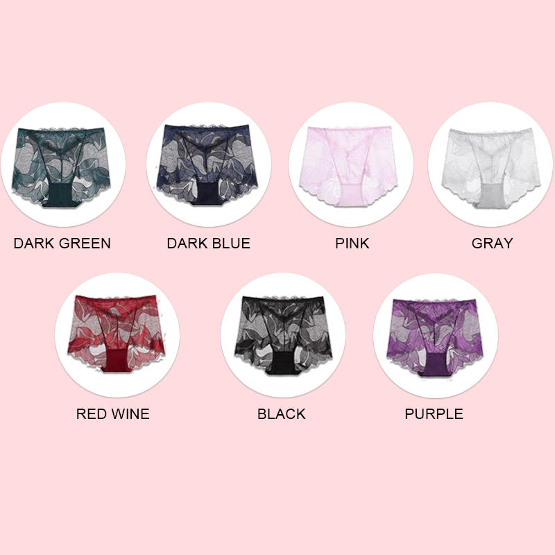 🔥 47% OFF🔥LADIES SILK LACE HANDMADE UNDERWEAR (7PCS OR 5PCS)