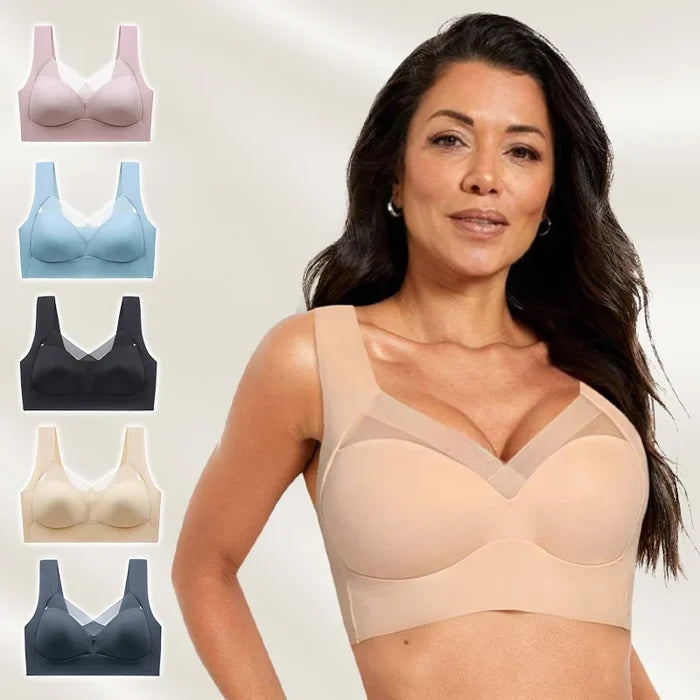 🔥LAST DAY BUY 1 GET 2 FREE(3PCS)🔥-🔥SEXY PUSH UP WIRELESS BRAS