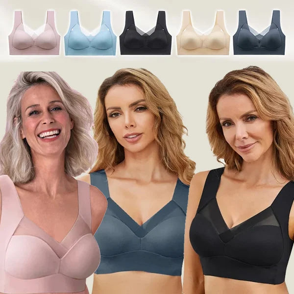 🔥LAST DAY BUY 1 GET 2 FREE(3PCS)🔥-🔥SEXY PUSH UP WIRELESS BRAS