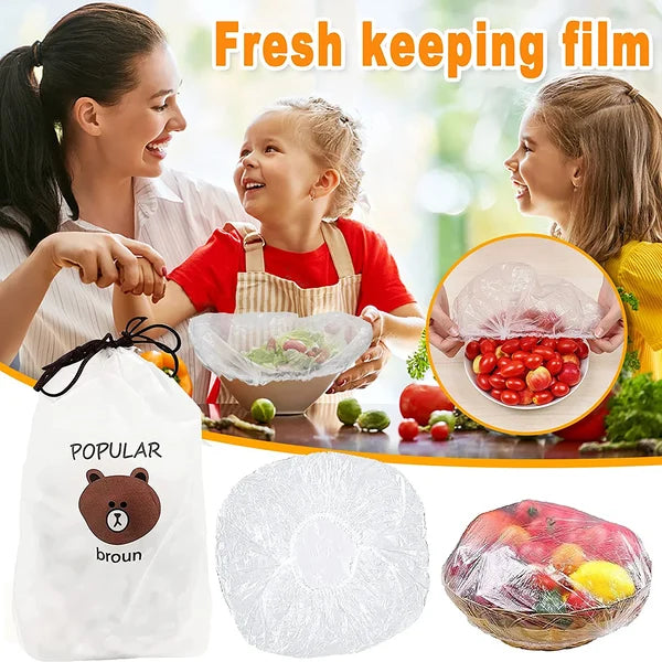 (🔥HOT DEALS - 49% OFF🔥) REUSABLE FRESH KEEPING BAGS/200PCS (🔥BUY MORE SAVE MORE)