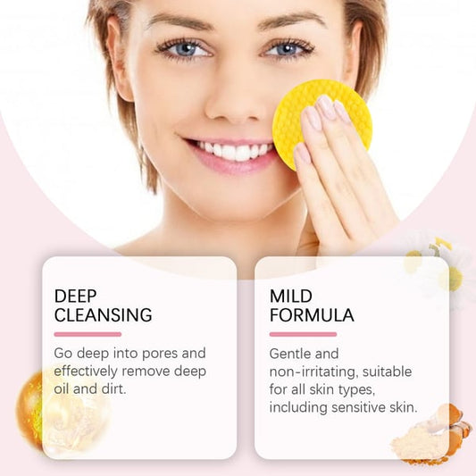 🏆#1 Bestselling🏆 Turmeric Kojic Acid Cleansing Pads