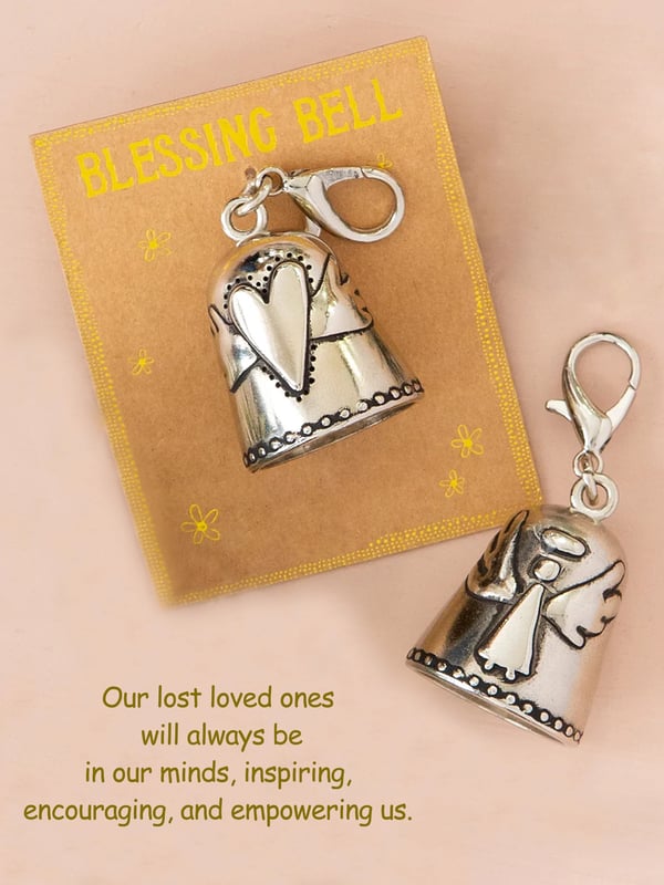 ⏰Clearance Sale🎉Blessing Bell Friends are Angels❤️Best Gift To Who You Love💕