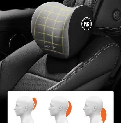 ✨Vente chaude 🎁 Appui-tête de voiture et coussin de soutien lombaire 