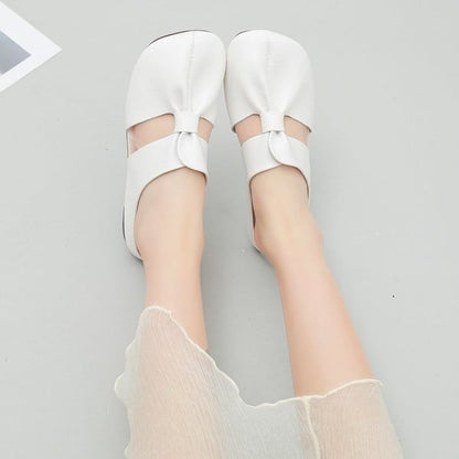 🎊 Hot Sale👣Cut Out Design Flat Mules 🔥(Buy 2 Free Shipping)🔥