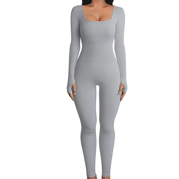 Jumpsuit with Tummy ControlPanel