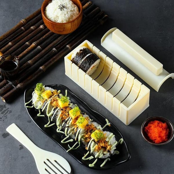 (🎁Gran oferta de Año Nuevo 2024🎁 - 48 % de descuento) 🍣 Molde de sushi DIY 🍣 