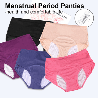 🎉BUY 3 GET 2 -  FREE 2024- Hot Sale🎁- High-waisted Leak-proof Protective Panties