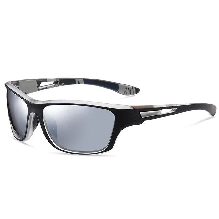 2024  Outdoor Sports Sunglasses with Anti-glare Polarized Lens