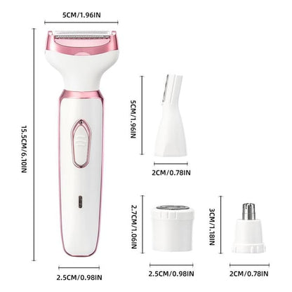 🎁Last Day 49% OFF - Comfort 4 in 1 Electric Lady Shaver