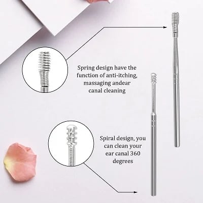 🔥The Most Professional Ear Cleaning Master In 2024—EarWax Cleaner Tool Set