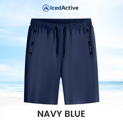 Up To 70% OFF - Unisex Ultra Stretch Ice Silk Quick Drying Stretch Shorts