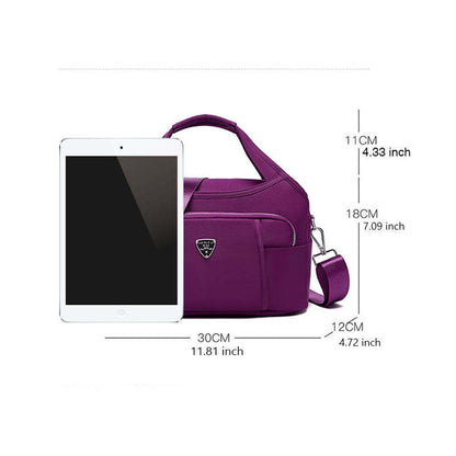 Multi-pocket Large Capacity Oxford Handbags