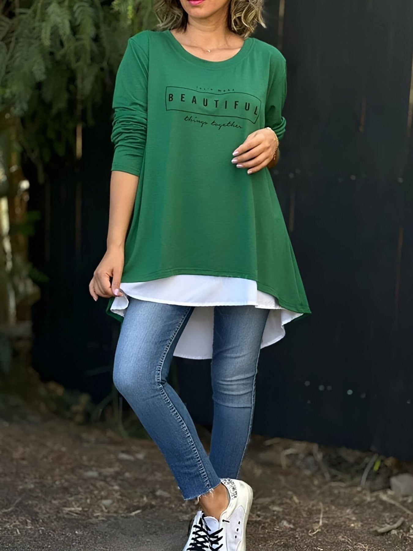 Two-piece long-sleeved T-shirt(BUY 2 FREE SHIPPING)