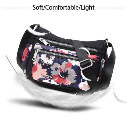 Fashionable And Lightweight Printed Ladies Bag