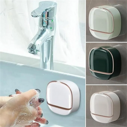 Luxury Soap Holder with Drain Tray