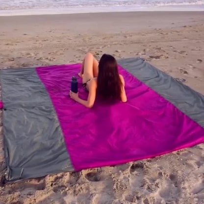 🔥2024 Hot Sale🔥 Lightweight sandless beach mat