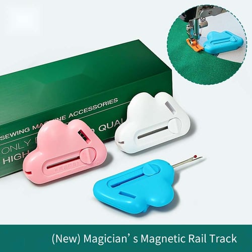 💥BUY MORE SAVE MORE💥2-in-1 Adjustable Seam Guide with Built-in Seam Ripper