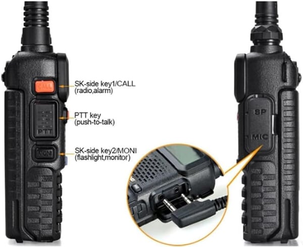 UV-5R Ham Radio Handheld Walkie