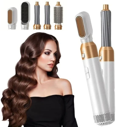 🔥Newest 5 in 1 Professional Styler💃Style your hair in the comfort of your home!