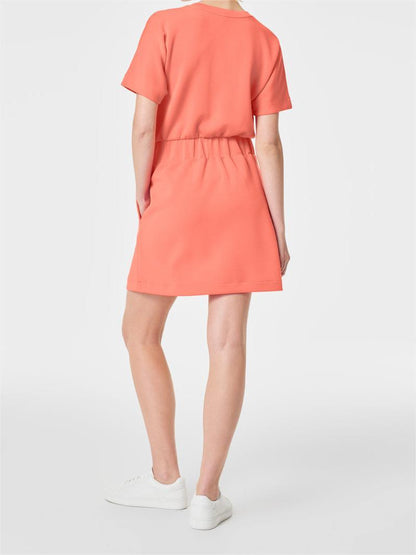 AirEssentials Cinched T-Shirt Dress(BUY 2 FREE SHIPPING)