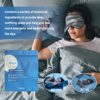 💙Buy 3 Get 4 Free（84pcs)💙Perfectly Restful Sleep & Energized Mornings - Sleep Patches😴